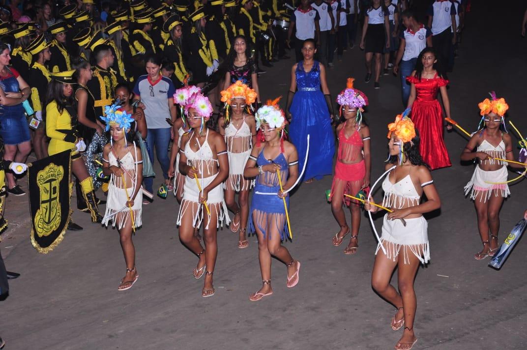 Comemoração da Independência do Brasil marca a sexta-feira em Governador Nunes Freire