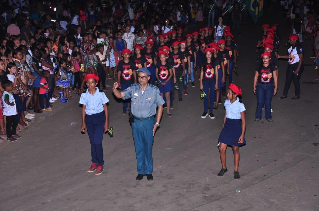 Comemoração da Independência do Brasil marca a sexta-feira em Governador Nunes Freire