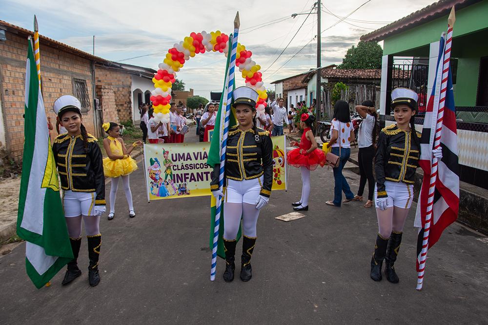 Juncoenses comemoraram a Independência do Brasil com um Desfile que parou a cidade