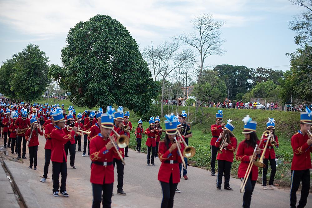 Maracaçumé encerrou a comemoração à Independência do Brasil com um Desfile Cívico extraordinário