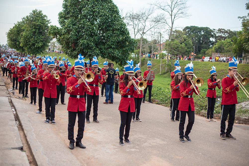 Maracaçumé encerrou a comemoração à Independência do Brasil com um Desfile Cívico extraordinário