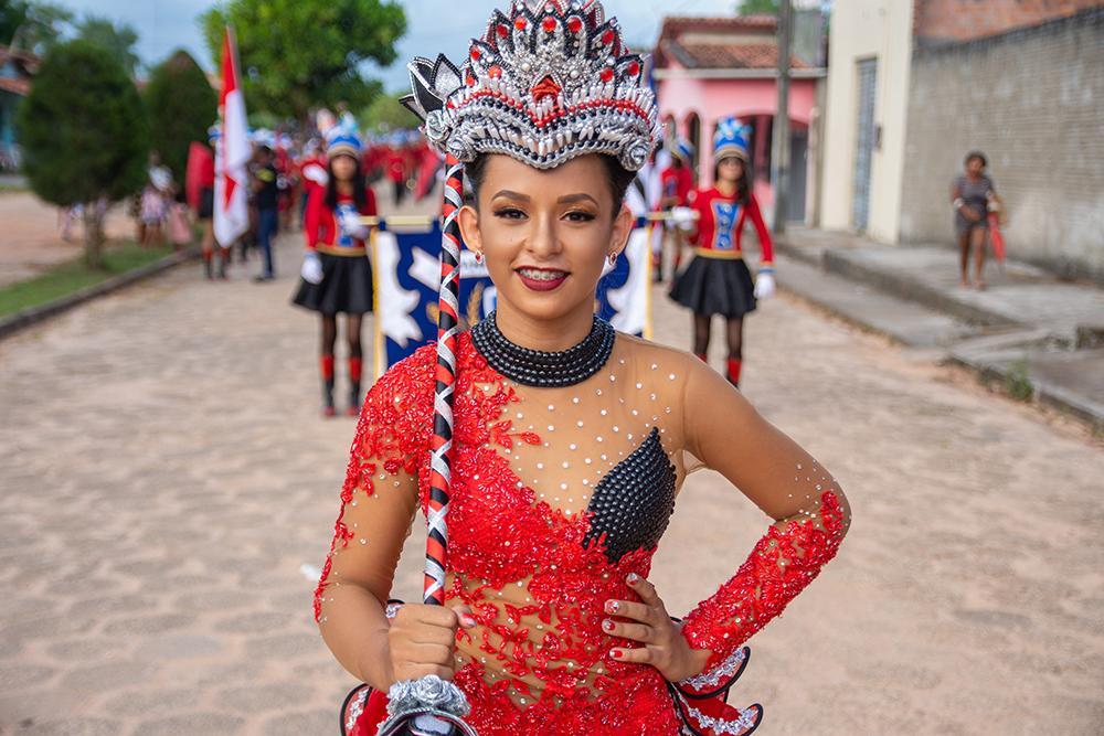 Maracaçumé encerrou a comemoração à Independência do Brasil com um Desfile Cívico extraordinário