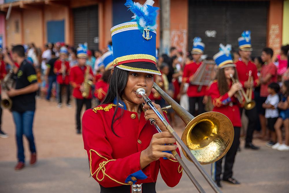 Maracaçumé encerrou a comemoração à Independência do Brasil com um Desfile Cívico extraordinário