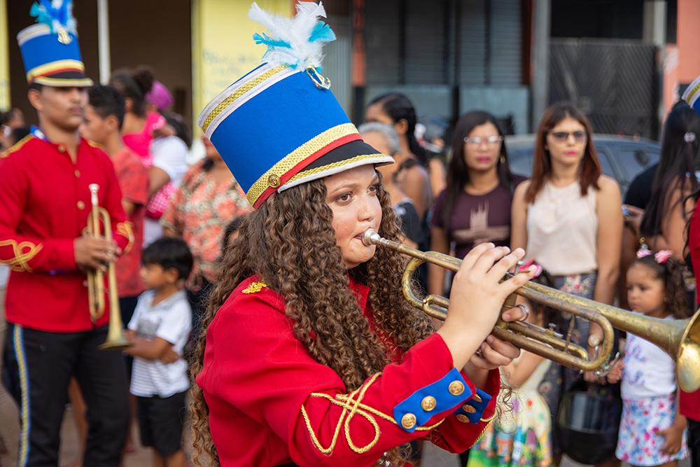 Maracaçumé encerrou a comemoração à Independência do Brasil com um Desfile Cívico extraordinário