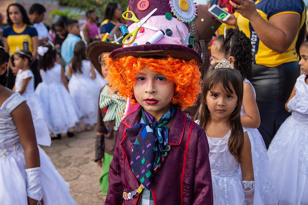 Maracaçumé encerrou a comemoração à Independência do Brasil com um Desfile Cívico extraordinário