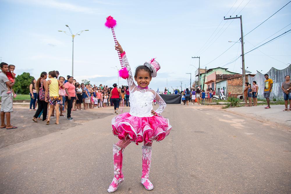 Maracaçumé encerrou a comemoração à Independência do Brasil com um Desfile Cívico extraordinário