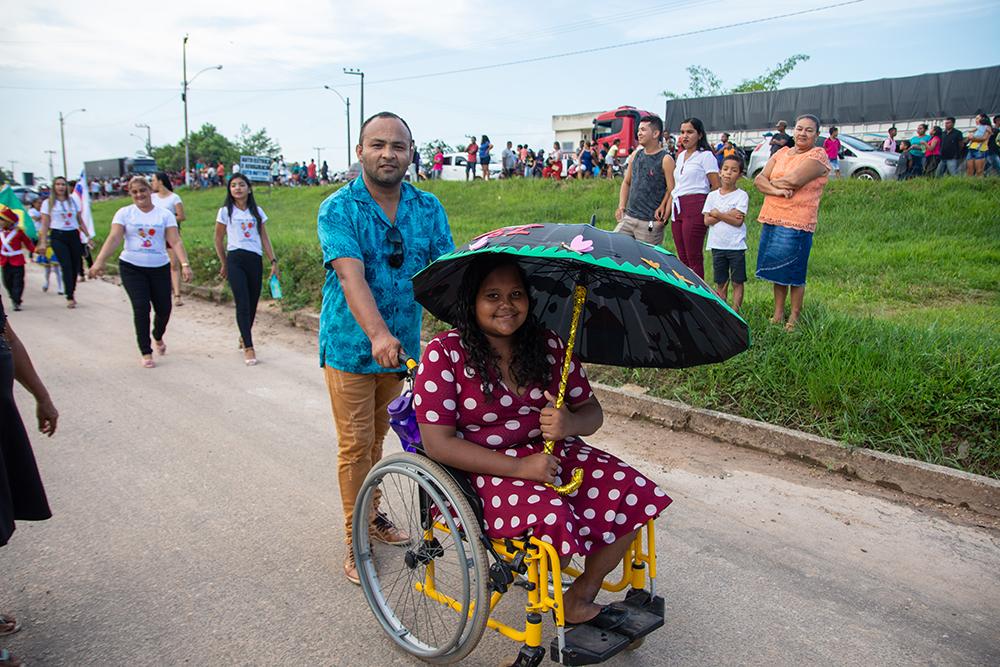 Maracaçumé encerrou a comemoração à Independência do Brasil com um Desfile Cívico extraordinário