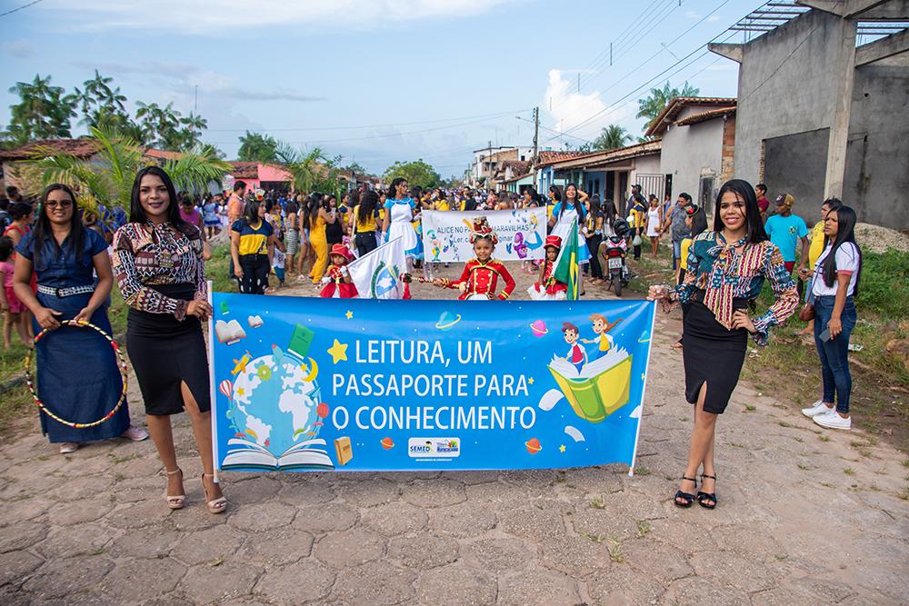 Maracaçumé encerrou a comemoração à Independência do Brasil com um Desfile Cívico extraordinário