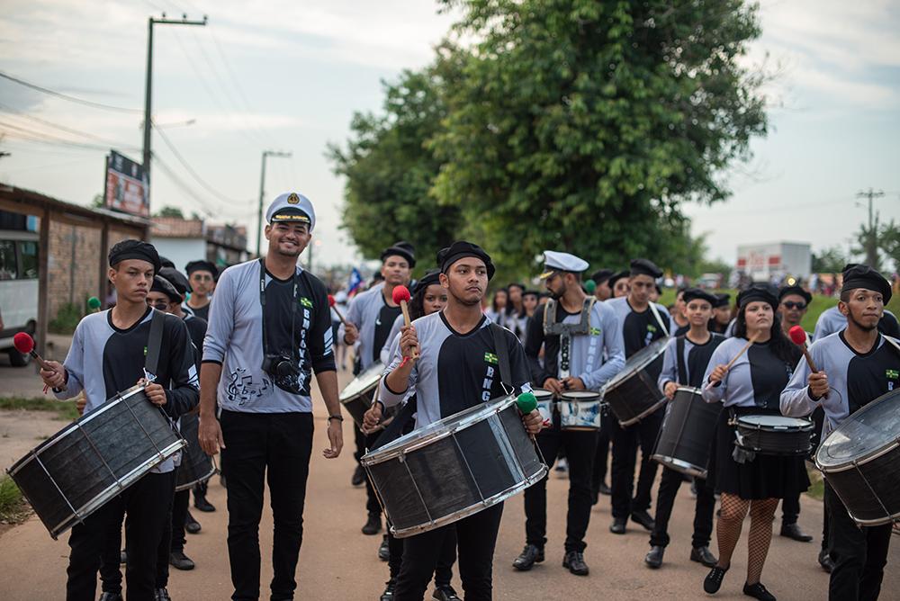 Maracaçumé encerrou a comemoração à Independência do Brasil com um Desfile Cívico extraordinário