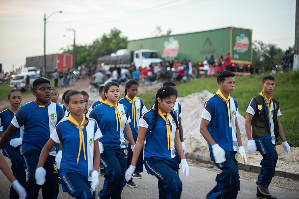 Maracaçumé encerrou a comemoração à Independência do Brasil com um Desfile Cívico extraordinário