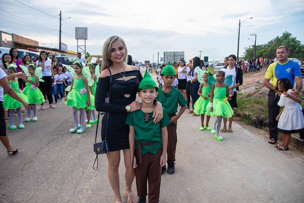 Maracaçumé encerrou a comemoração à Independência do Brasil com um Desfile Cívico extraordinário