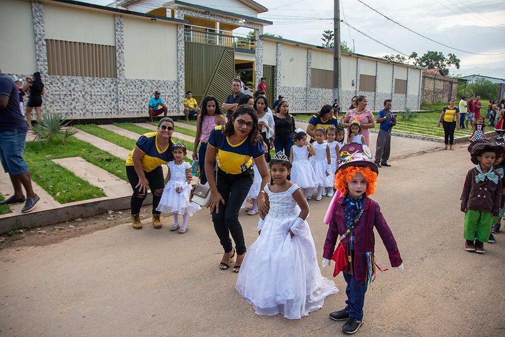 Maracaçumé encerrou a comemoração à Independência do Brasil com um Desfile Cívico extraordinário