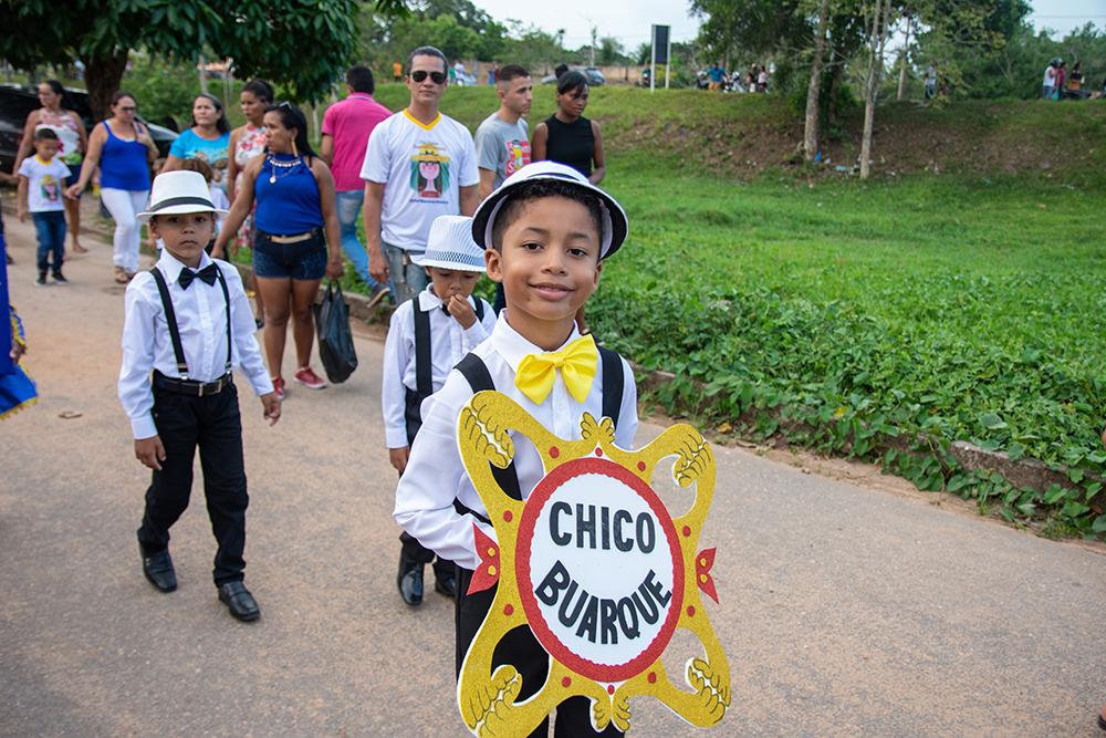 Maracaçumé encerrou a comemoração à Independência do Brasil com um Desfile Cívico extraordinário