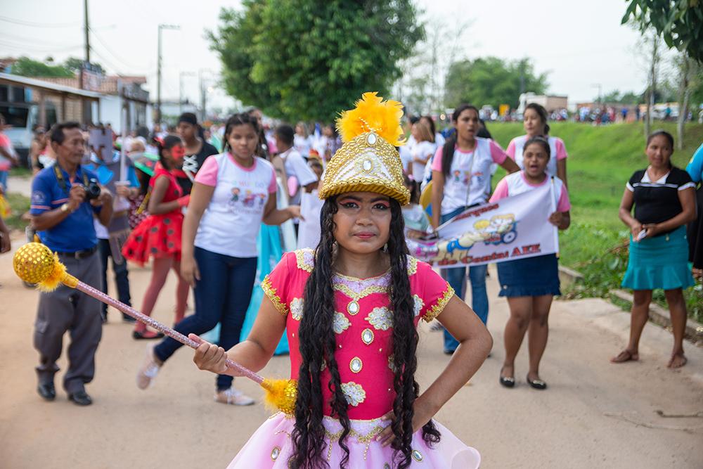 Maracaçumé encerrou a comemoração à Independência do Brasil com um Desfile Cívico extraordinário