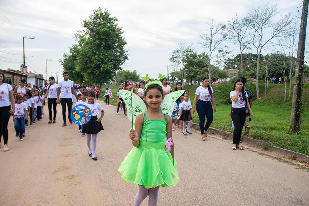 Maracaçumé encerrou a comemoração à Independência do Brasil com um Desfile Cívico extraordinário