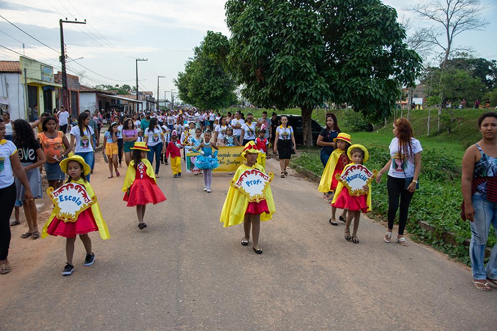 Maracaçumé encerrou a comemoração à Independência do Brasil com um Desfile Cívico extraordinário