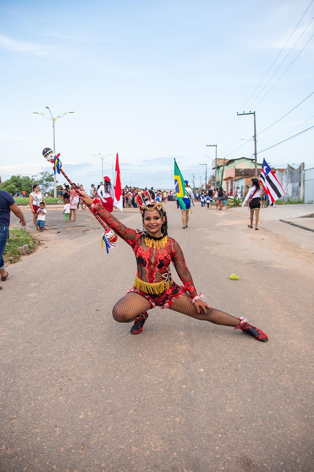 Maracaçumé encerrou a comemoração à Independência do Brasil com um Desfile Cívico extraordinário