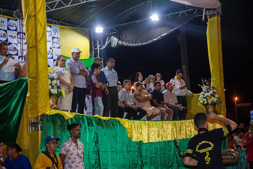 Maracaçumé encerrou a comemoração à Independência do Brasil com um Desfile Cívico extraordinário