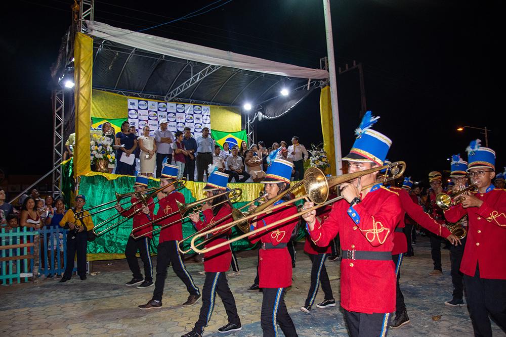 Maracaçumé encerrou a comemoração à Independência do Brasil com um Desfile Cívico extraordinário