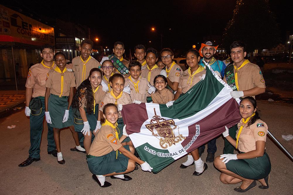 Maracaçumé encerrou a comemoração à Independência do Brasil com um Desfile Cívico extraordinário