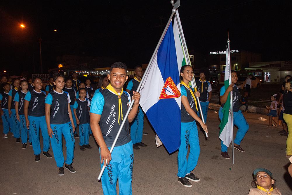 Maracaçumé encerrou a comemoração à Independência do Brasil com um Desfile Cívico extraordinário