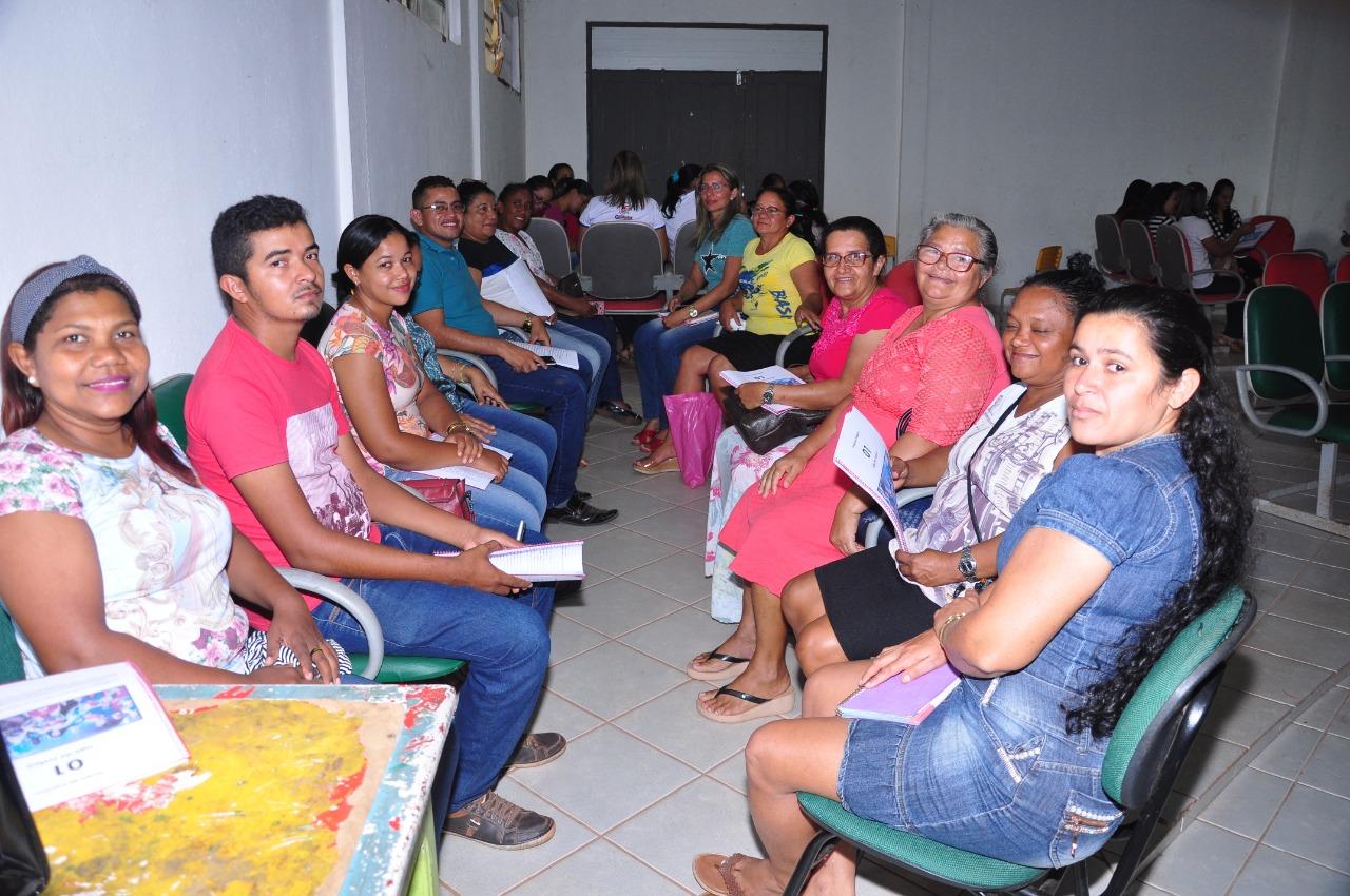 Lançamento do Pacto pela Aprendizagem mobiliza gestores e coordenadores nunesfreirenses