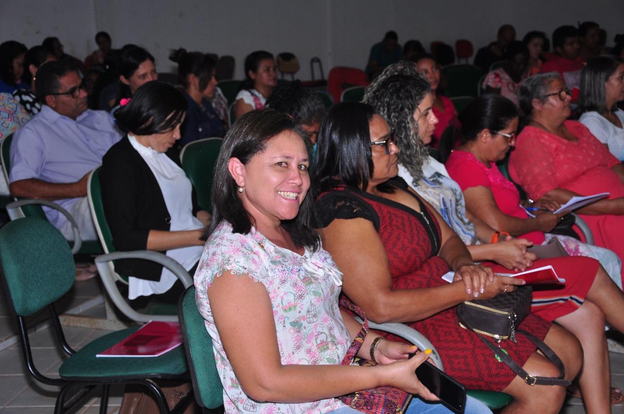 Lançamento do Pacto pela Aprendizagem mobiliza gestores e coordenadores nunesfreirenses