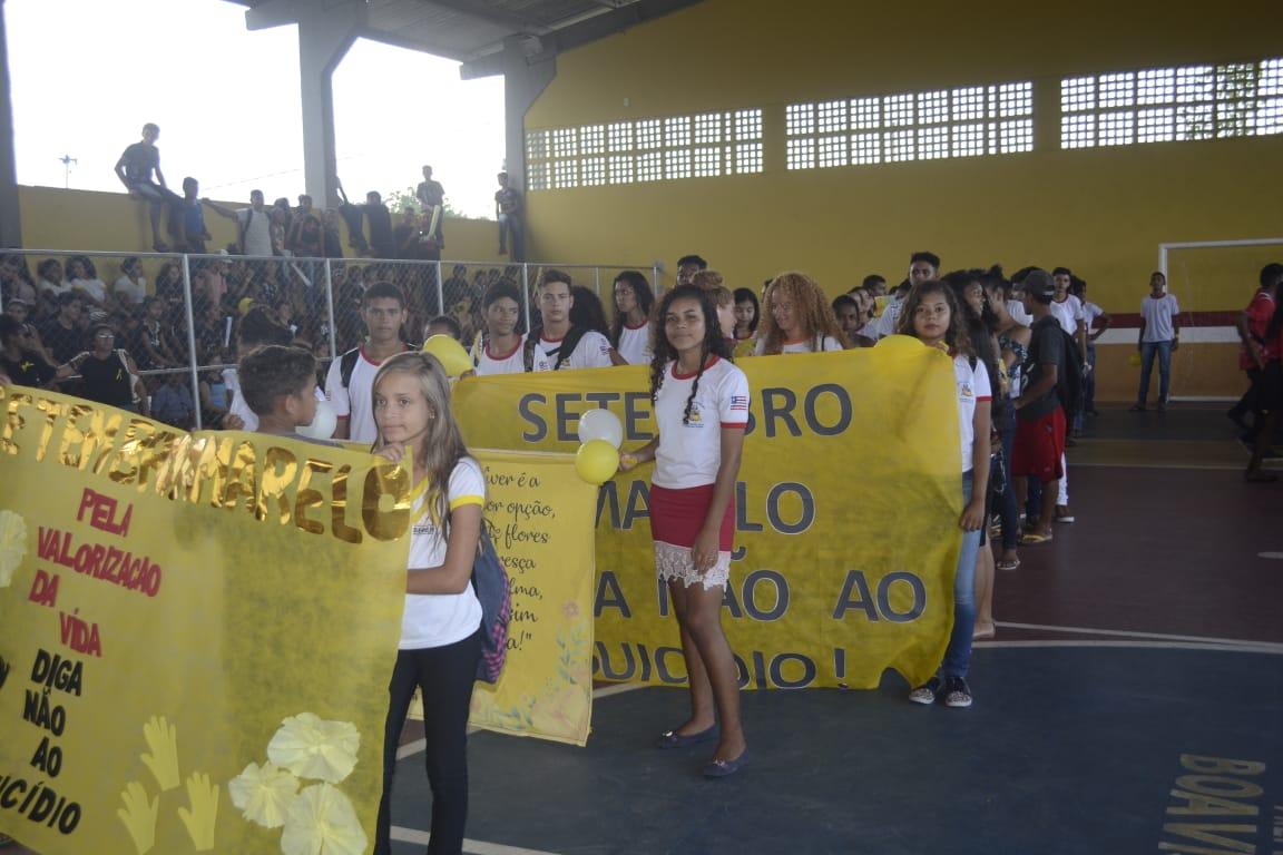 Caminhada alusiva ao Setembro Amarelo mostra soma de forças para prevenção ao suicídio