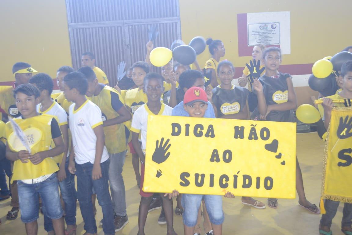 Caminhada alusiva ao Setembro Amarelo mostra soma de forças para prevenção ao suicídio