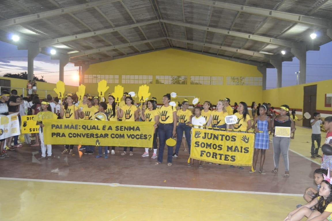 Caminhada alusiva ao Setembro Amarelo mostra soma de forças para prevenção ao suicídio