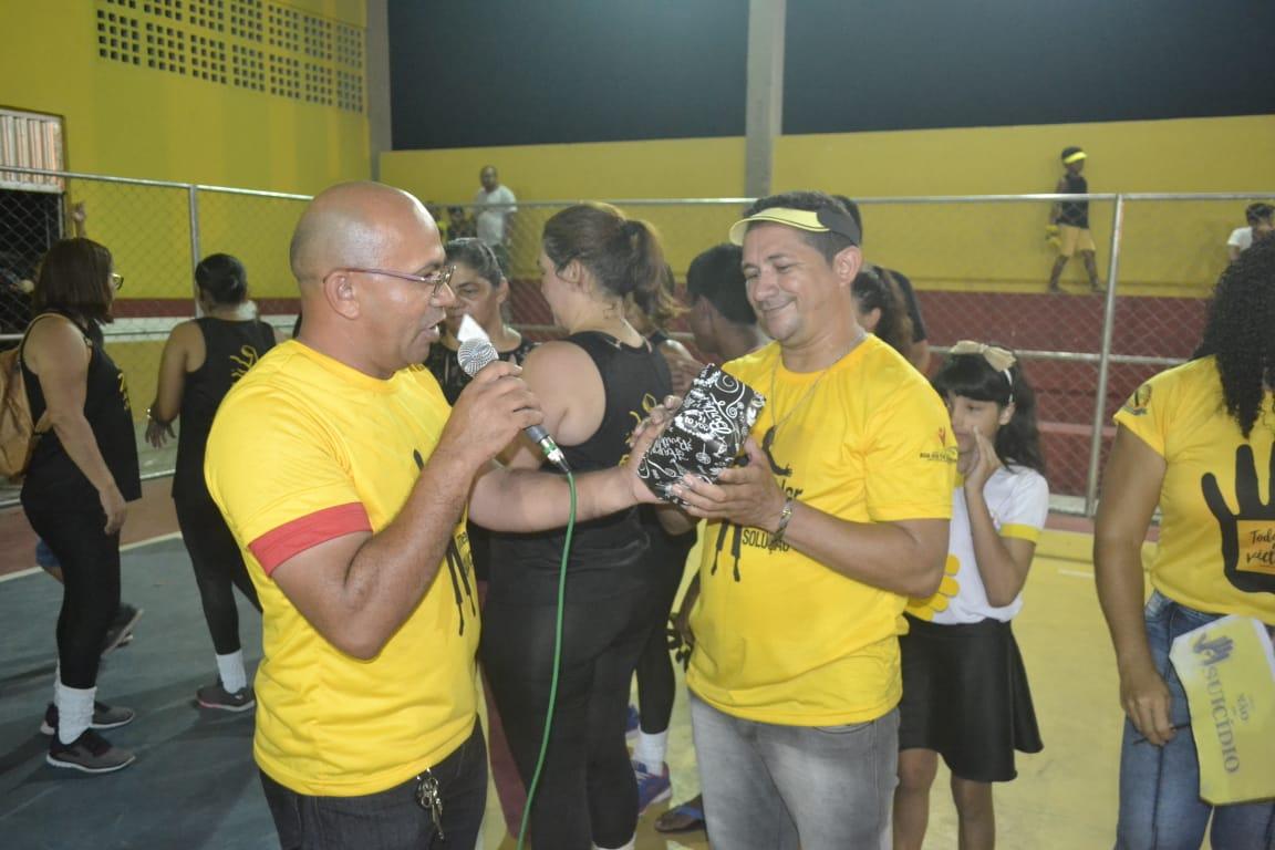 Caminhada alusiva ao Setembro Amarelo mostra soma de forças para prevenção ao suicídio