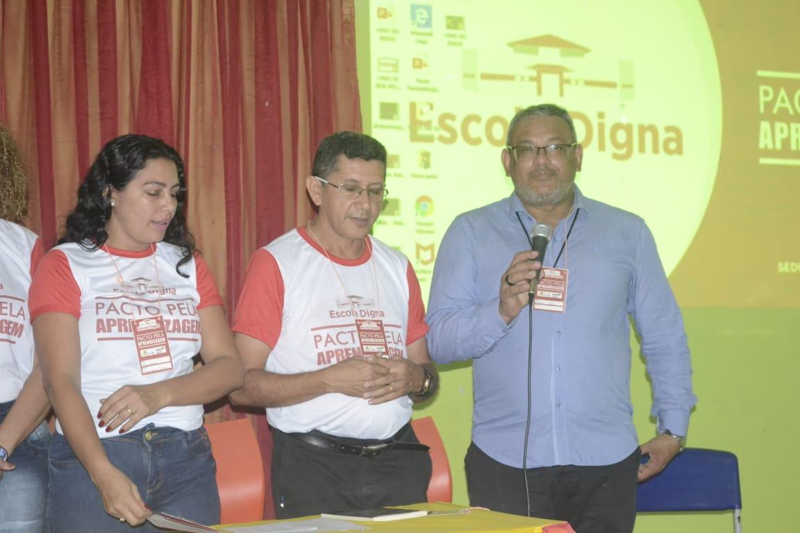 Prefeitura de Boa Vista do Gurupi assume compromisso com o Pacto pela Aprendizagem