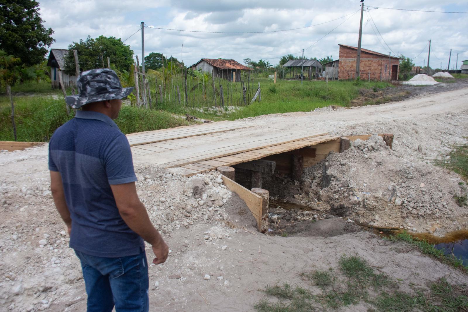 Ruas melhores integram ações da Prefeitura de Boa Vista do Gurupi