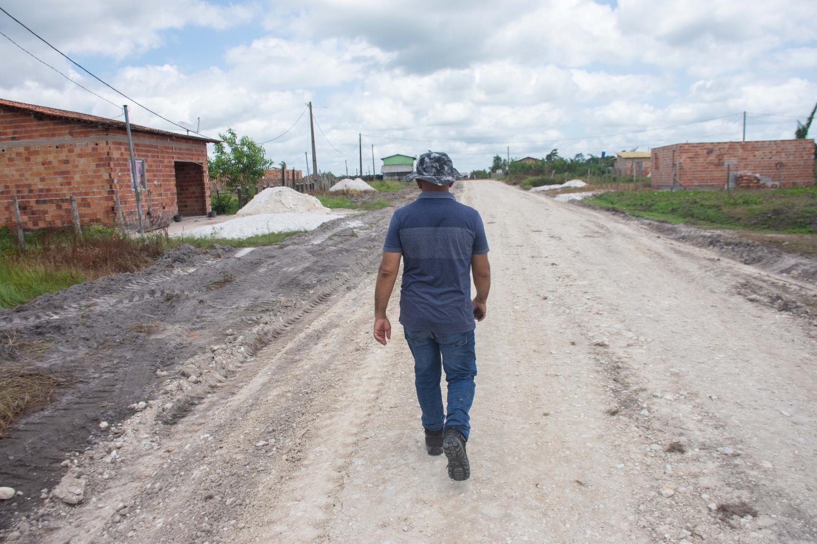 Ruas melhores integram ações da Prefeitura de Boa Vista do Gurupi