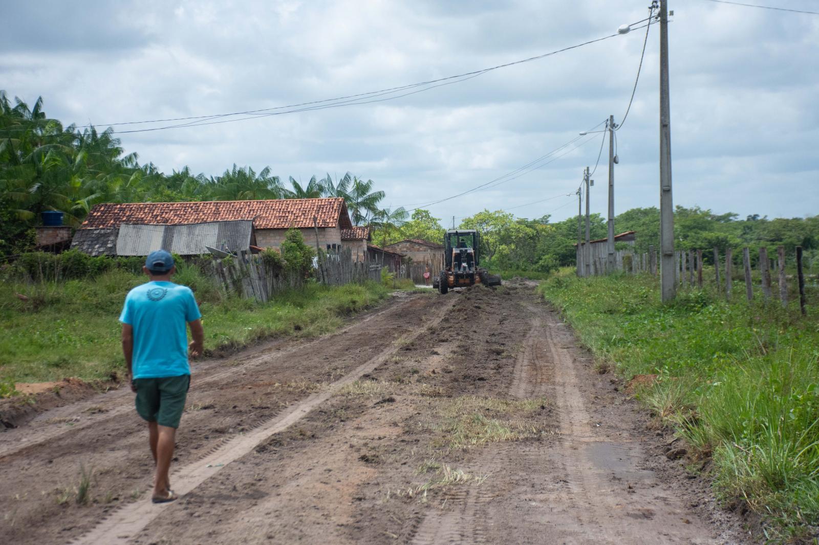 Ruas melhores integram ações da Prefeitura de Boa Vista do Gurupi