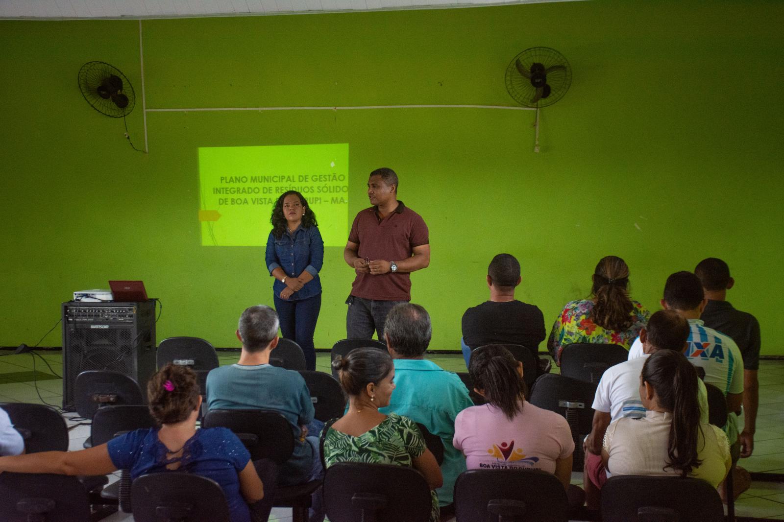 Plano de Gestão Integrada de Resíduos Sólidos na pauta das discussões em Boa Vista do Gurupi