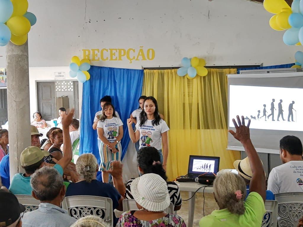 Comemoração ao Dia Nacional do Idoso como foco nas ações do NASF