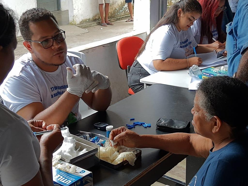 Comemoração ao Dia Nacional do Idoso como foco nas ações do NASF