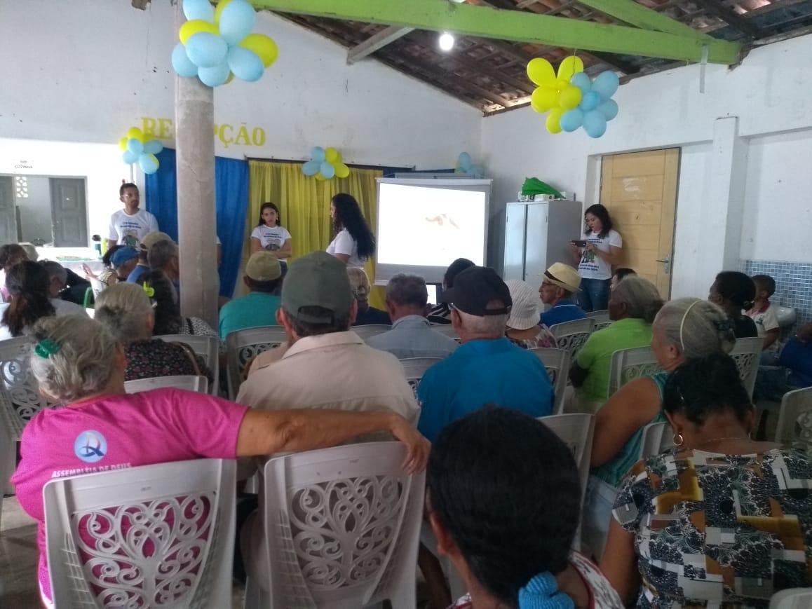 Comemoração ao Dia Nacional do Idoso como foco nas ações do NASF