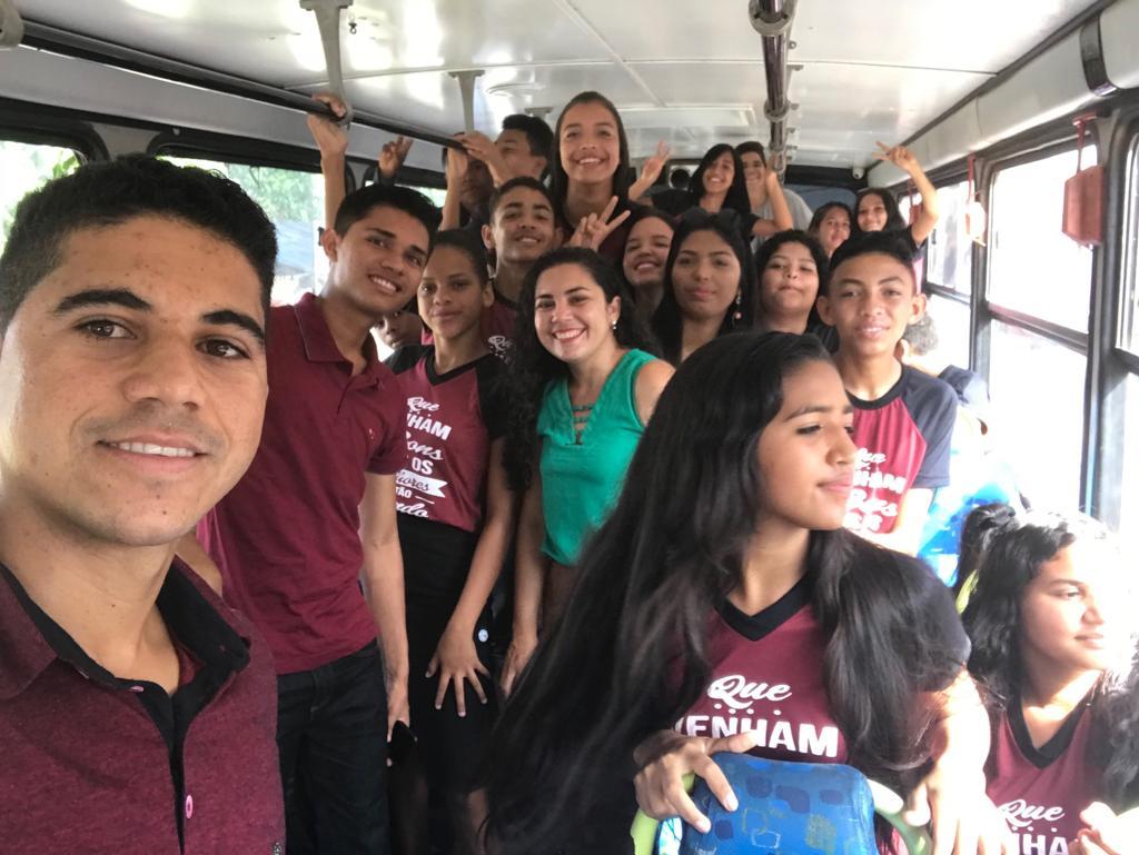 Alunos boa-vistenses visitam IFMA em Pinheiro