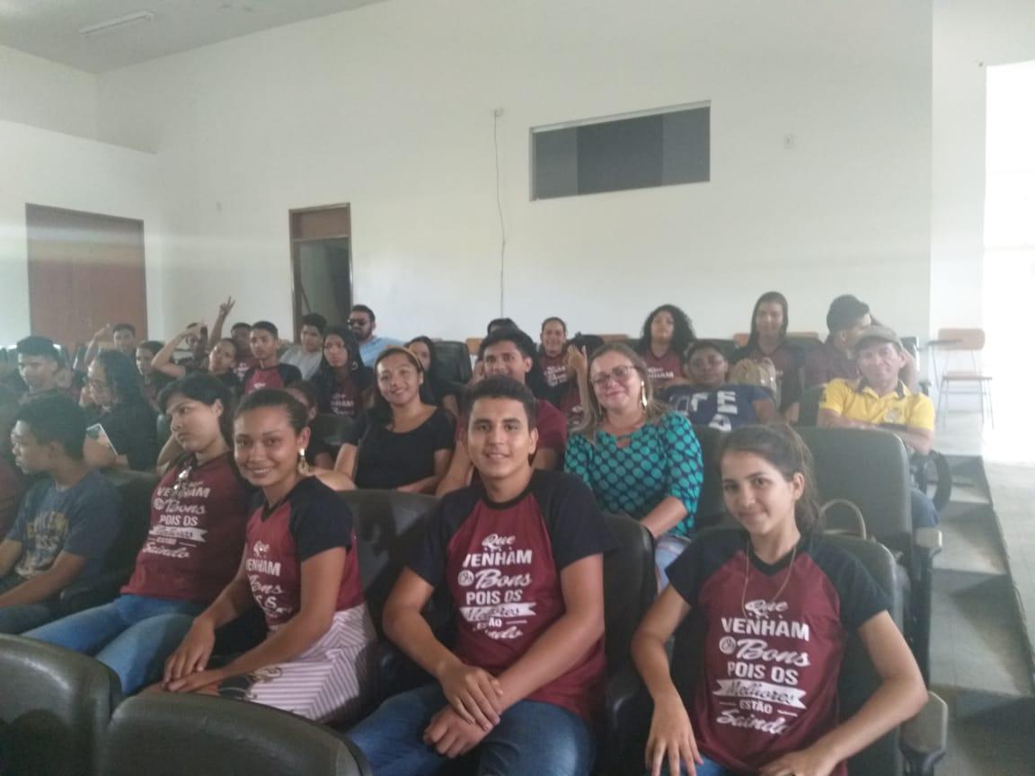 Alunos boa-vistenses visitam IFMA em Pinheiro