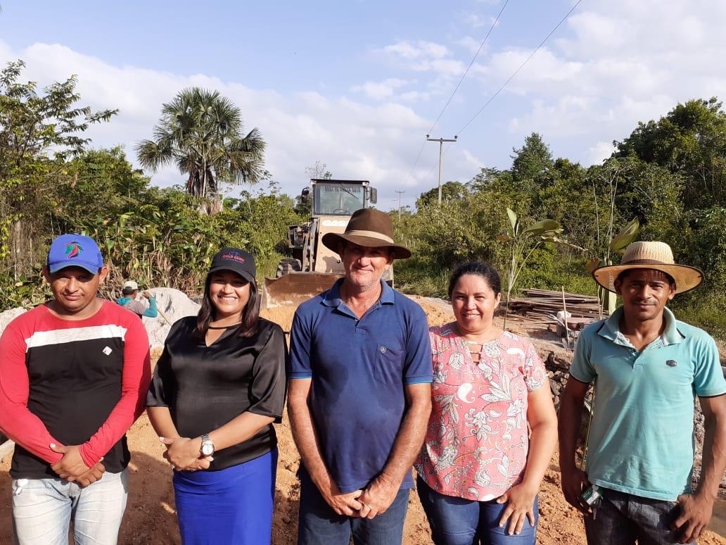 Prefeitura de Amapá constrói bueiros para facilitar escoamento do Igarapé Braço Esquerdo