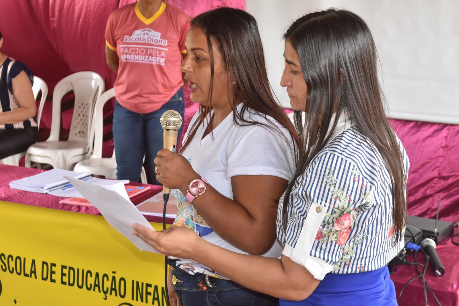 1ª Conferência Avaliativa de ações formativas pelo fortalecimento do Pacto pela Aprendizagem realizada em Junco do Maranhão