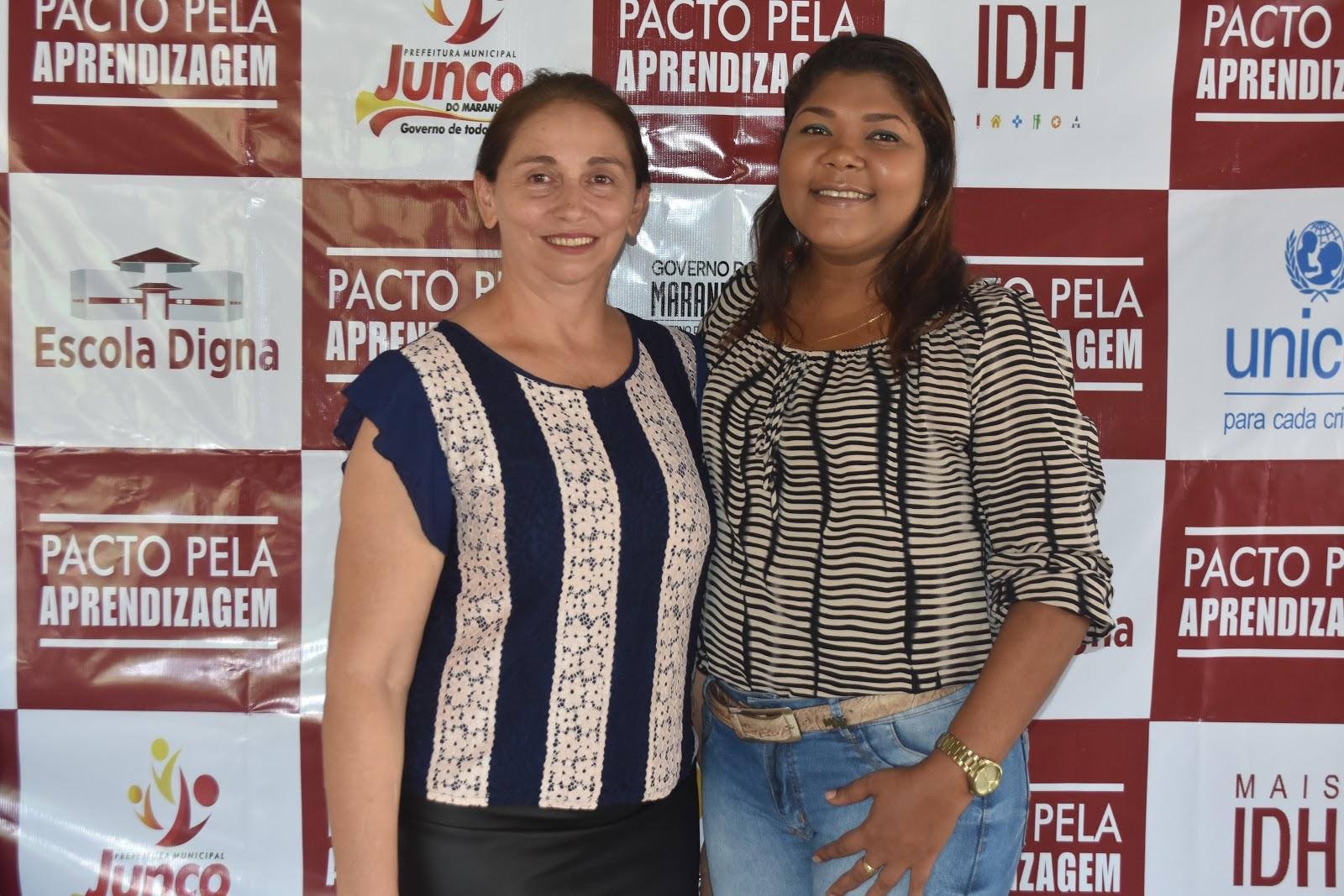 1ª Conferência Avaliativa de ações formativas pelo fortalecimento do Pacto pela Aprendizagem realizada em Junco do Maranhão