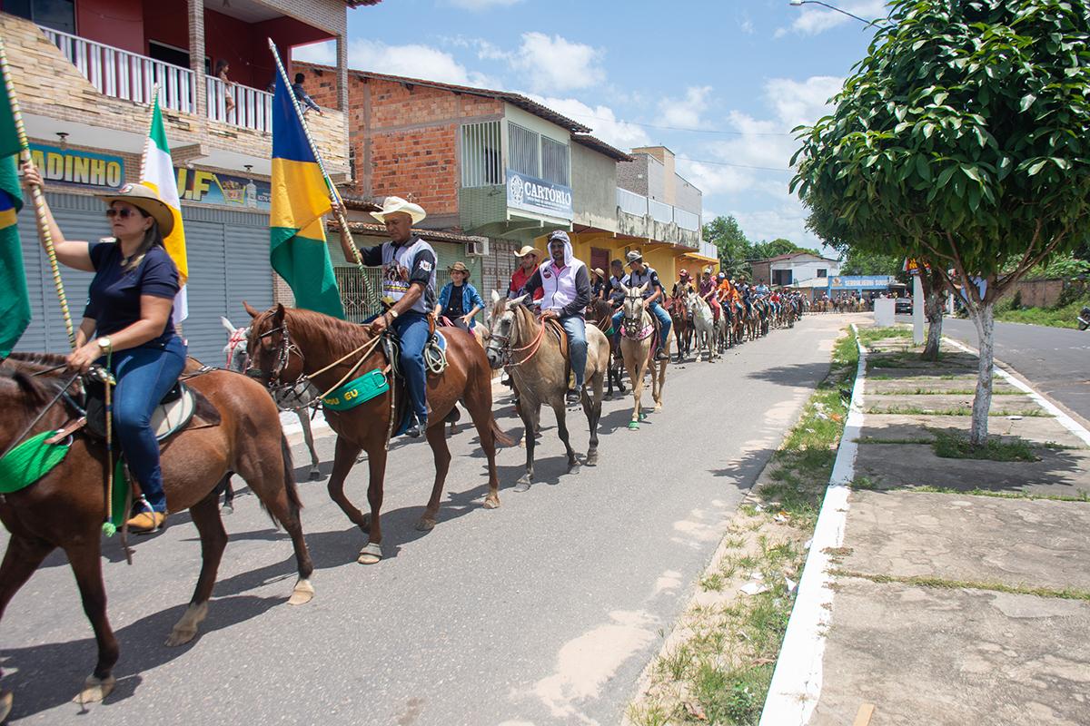 VI Cavalgada do Limão expande o calendário cultural de Centro Novo do Maranhão