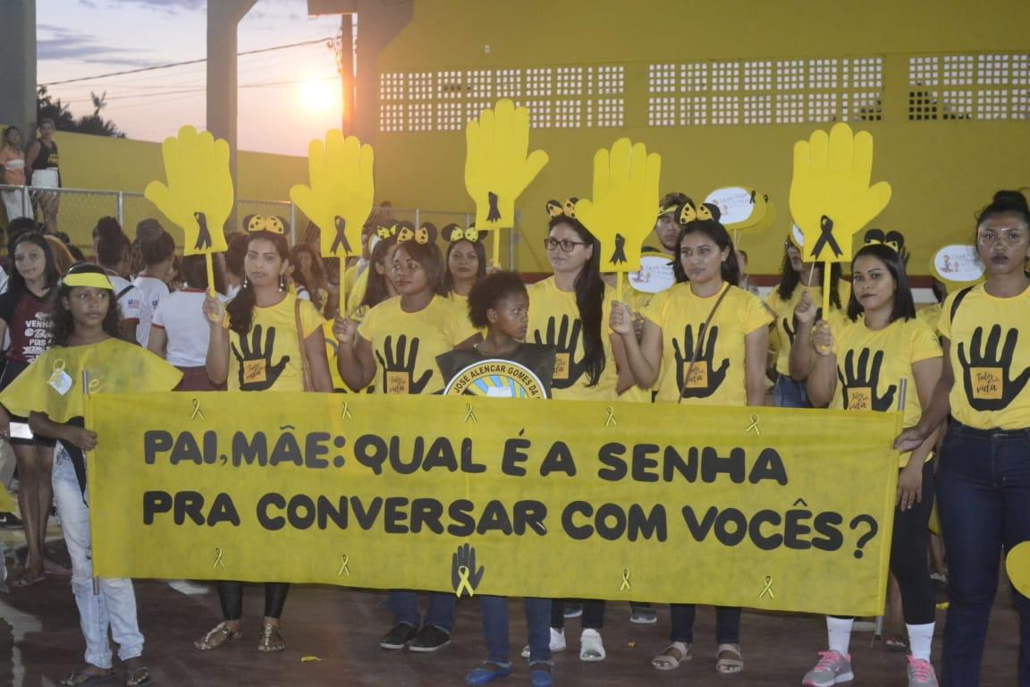 Caminhada alusiva ao Setembro Amarelo mostra soma de forças para prevenção ao suicídio