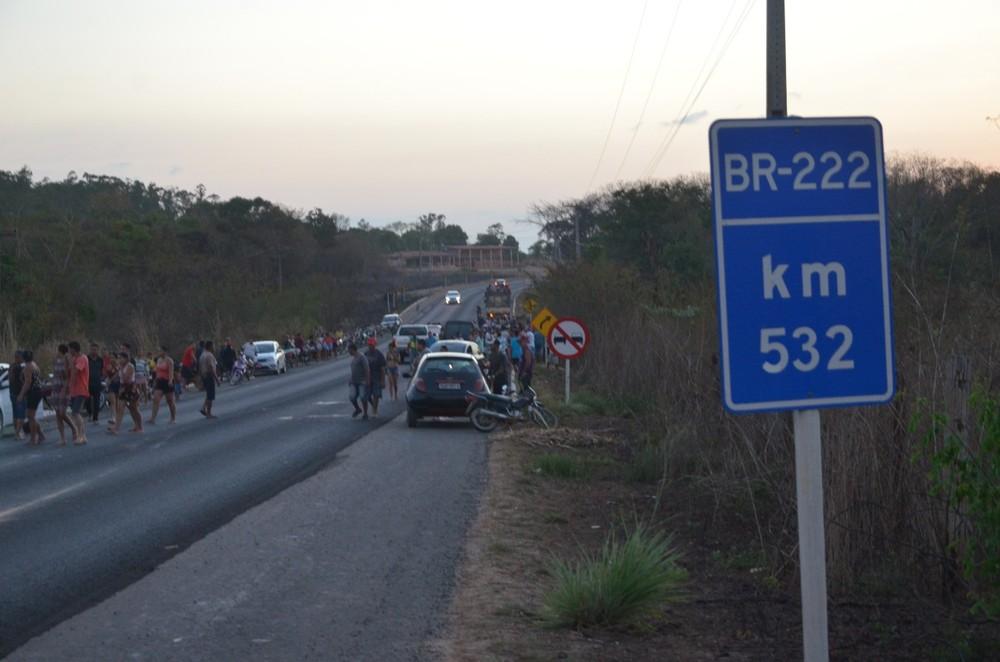 Dois acidentes deixam quatro mortos na BR-222 no Maranhão