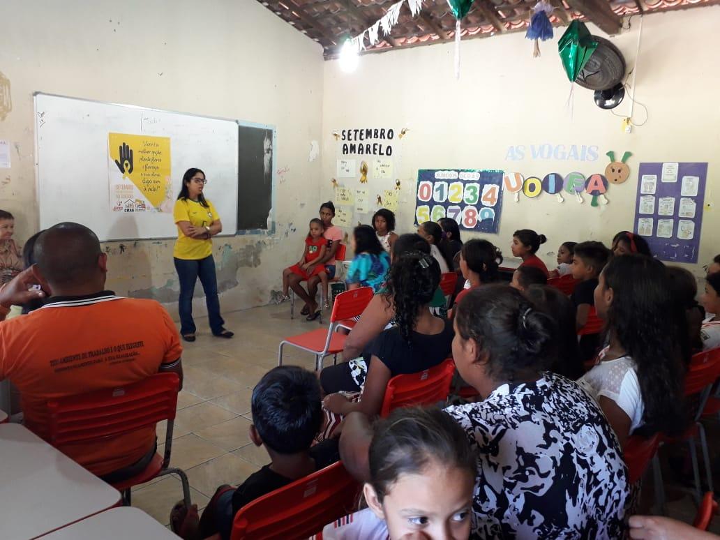 Prevenção ao suicídio continua sendo tema de discussões levantadas pelo CRAS