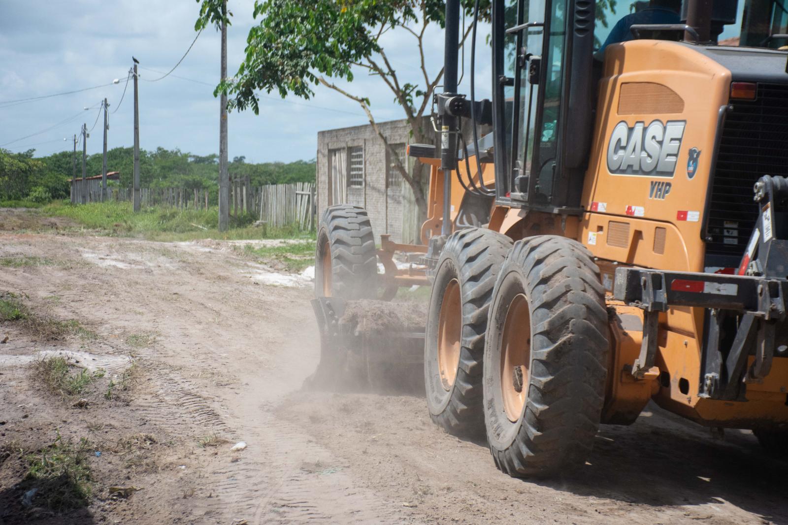 Ruas melhores integram ações da Prefeitura de Boa Vista do Gurupi