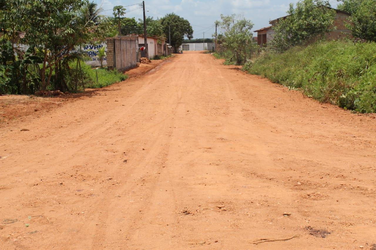 Trabalho sério resulta em ruas trafegáveis para maracaçumeenses